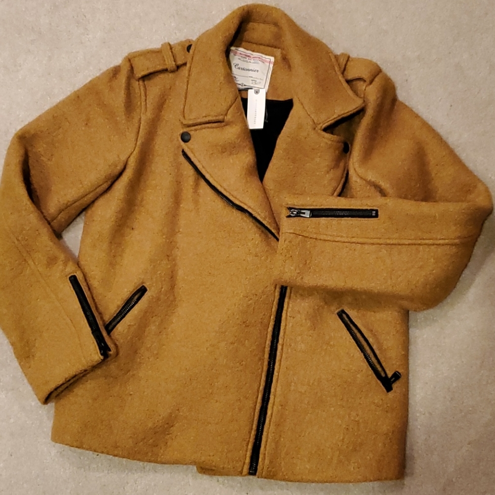 Anthropologie moto jacket